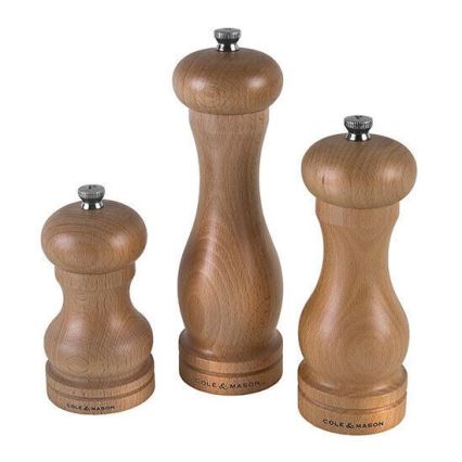 Cole&Mason - Μύλος πιπεριού CAPSTAN BEECH οξιά 16,5 cm