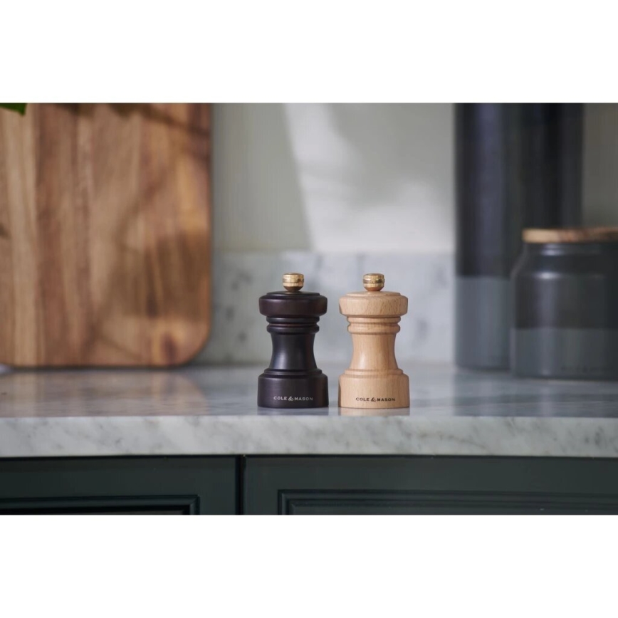 Cole&Mason - Μύλος πιπεριού HOXTON 10,4 cm οξιά/καφέ