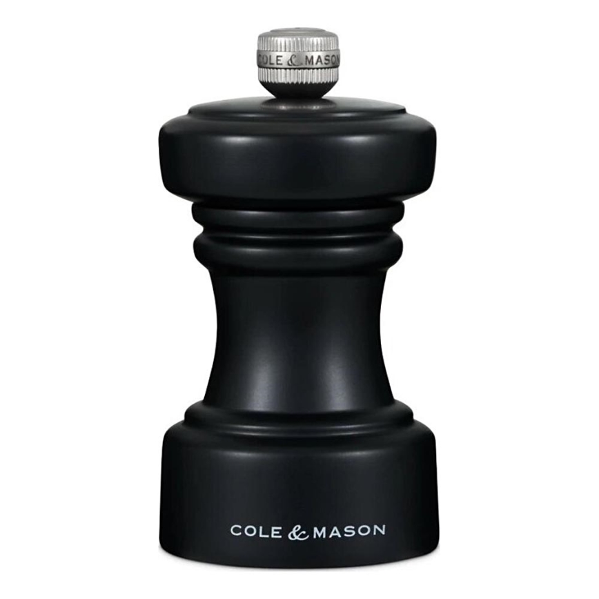 Cole&Mason - Μύλος πιπεριού HOXTON 10,4 cm οξιά/ματ μαύρο