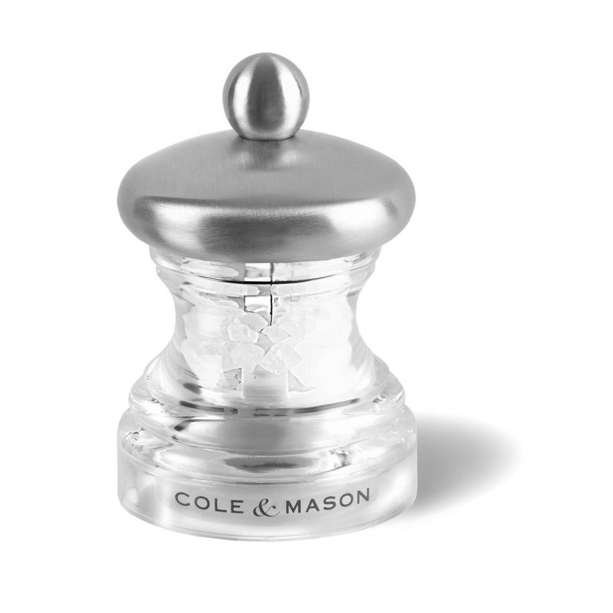 Cole&Mason - Σετ μύλοι αλατιού και πιπεριού BUTTON 2 τμχ 6,5 cm