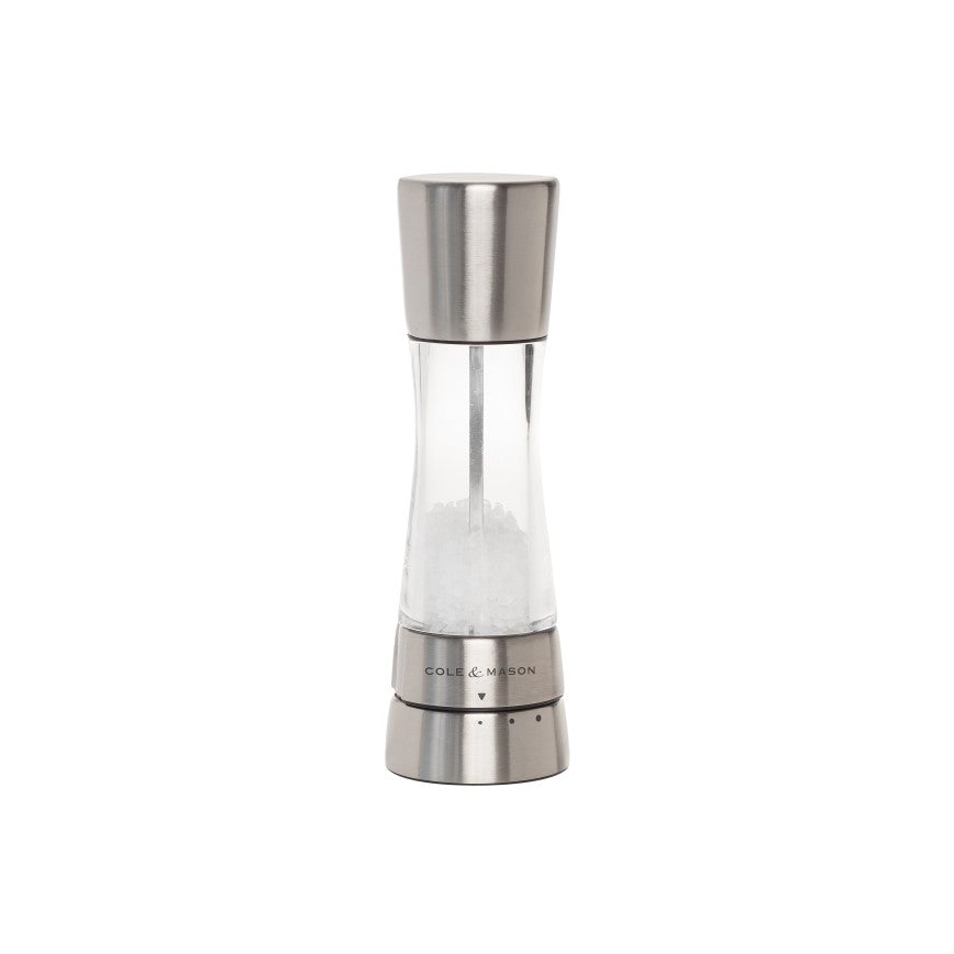 Cole&Mason - Σετ μύλοι αλατιού και πιπεριού DERWENT 2 τμχ 19 cm γυαλιστερό χρώμιο