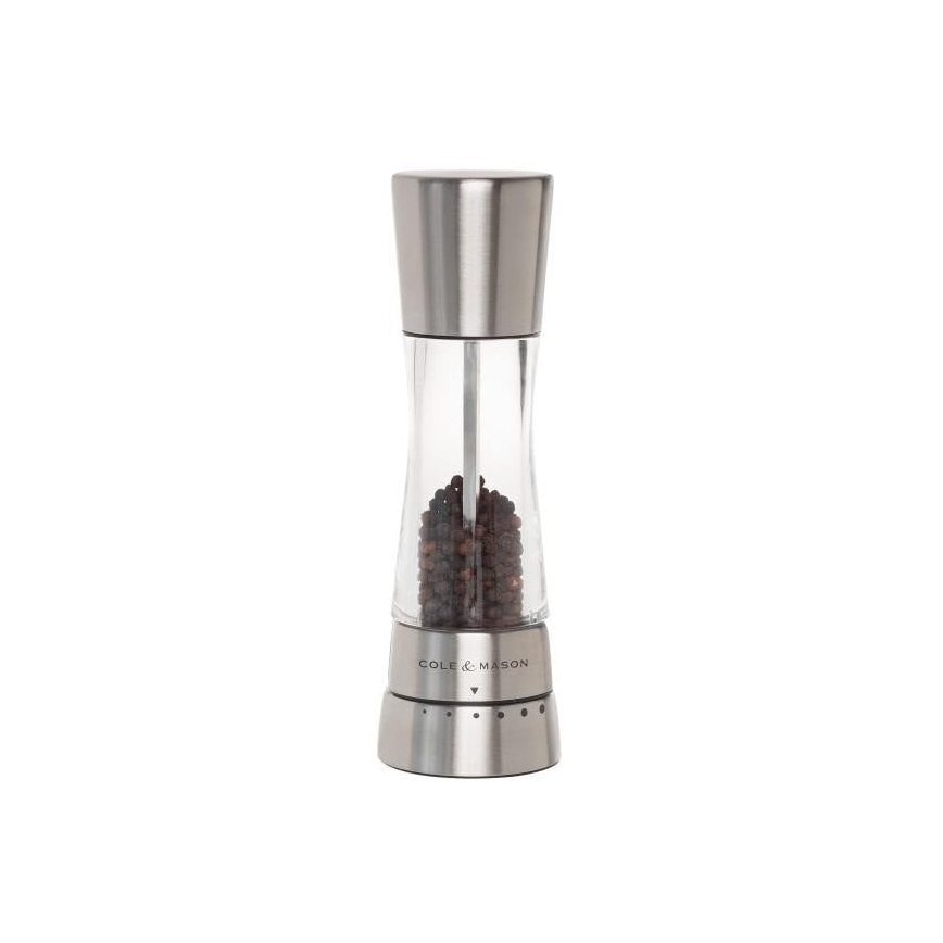 Cole&Mason - Σετ μύλοι αλατιού και πιπεριού DERWENT 2 τμχ 19 cm γυαλιστερό χρώμιο