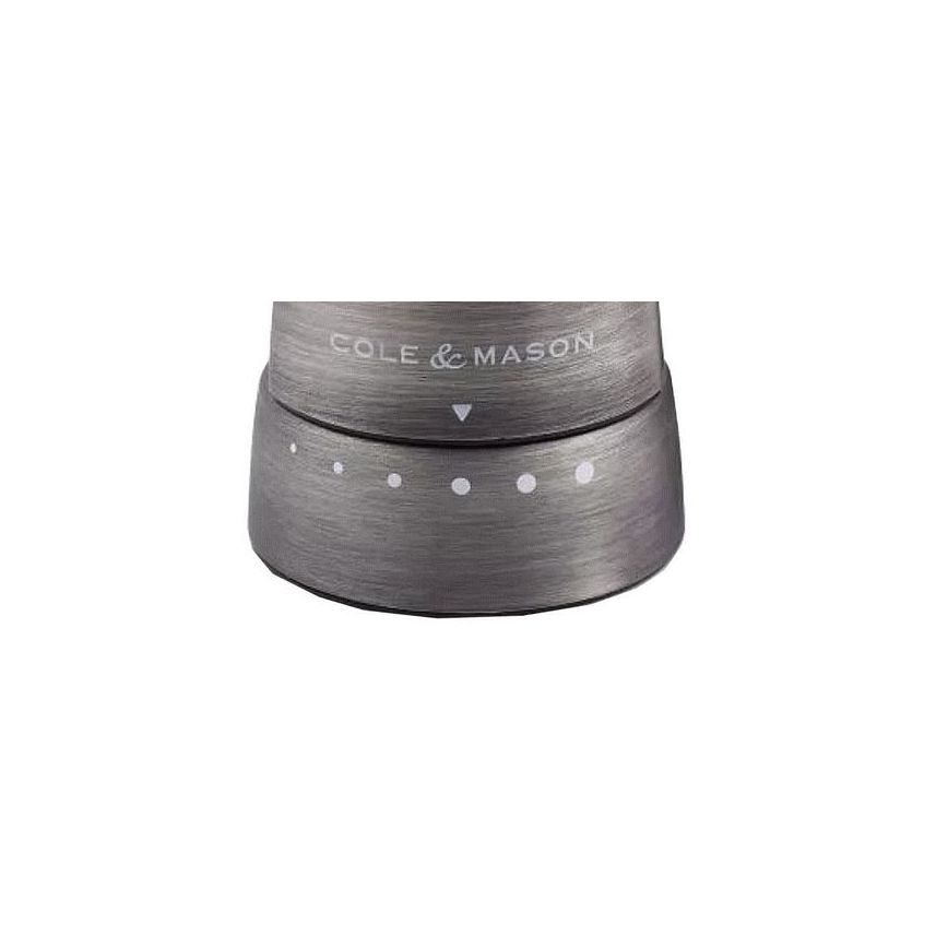 Cole&Mason - Σετ μύλοι αλατιού και πιπεριού DERWENT 2 τμχ 19 cm ματ χρώμιο