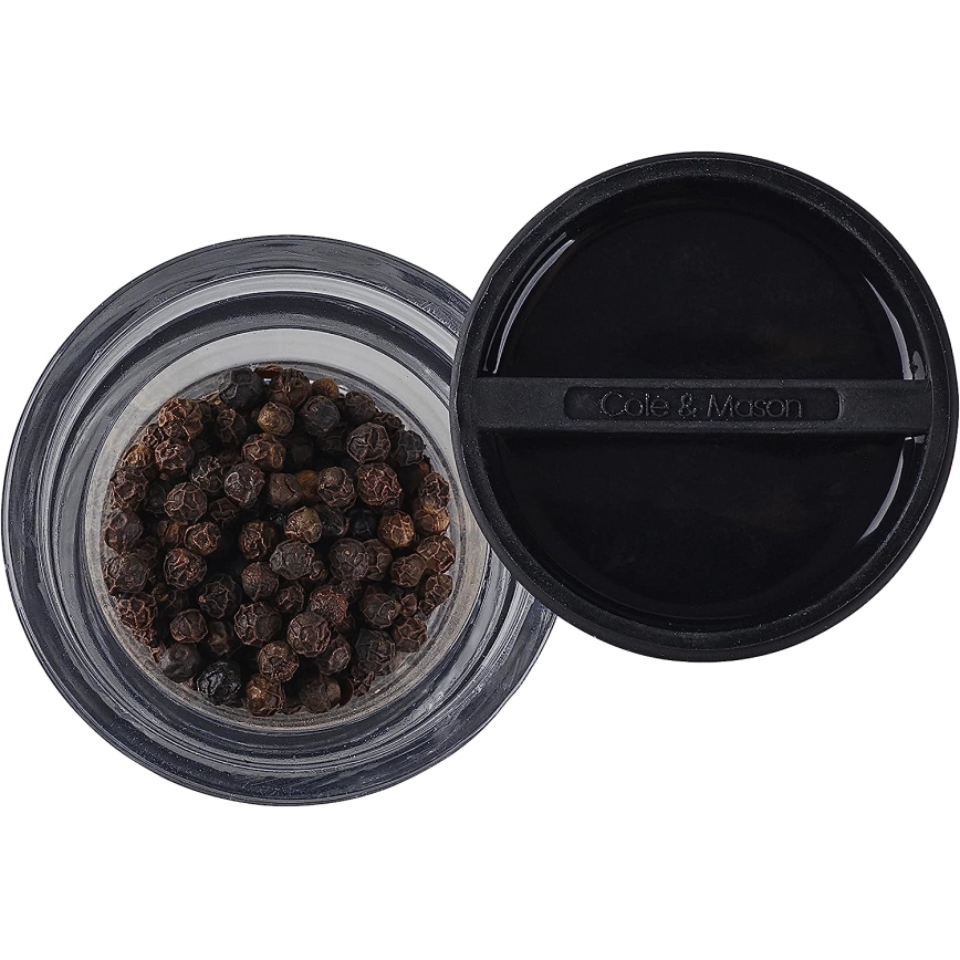 Cole&Mason - Σετ μύλοι αλατιού και πιπεριού FLIP 2 τμχ 15,4 cm μαύρο