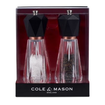 Cole&Mason - Σετ μύλοι αλατιού και πιπεριού SOMERTON 2 τμχ 18 cm