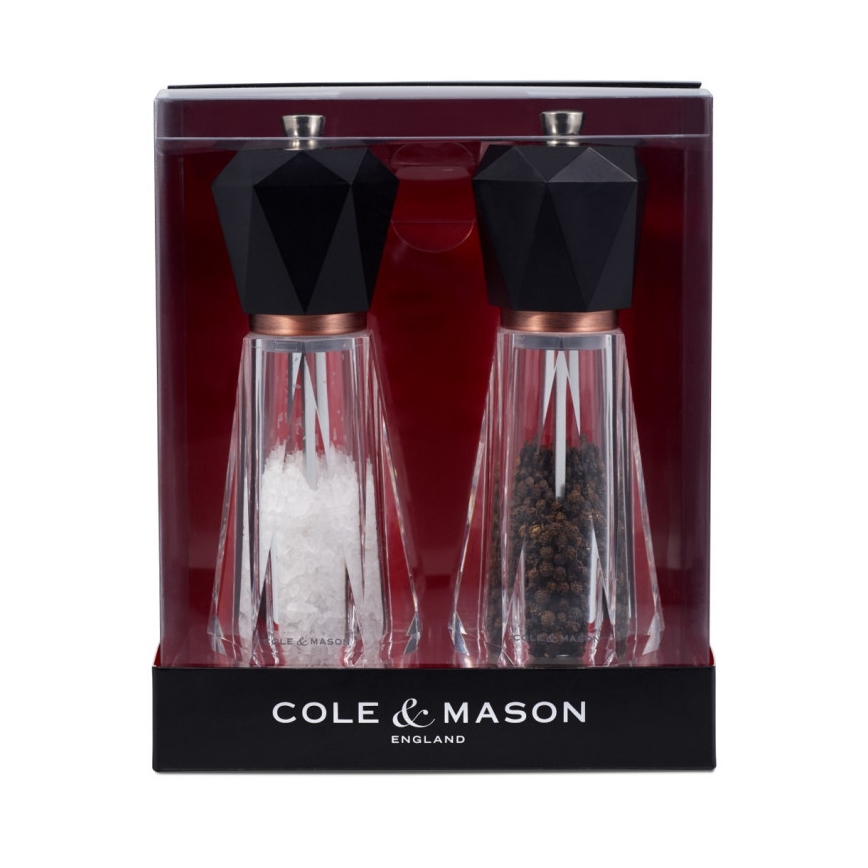 Cole&Mason - Σετ μύλοι αλατιού και πιπεριού SOMERTON 2 τμχ 18 cm