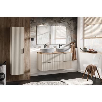 COMAD ADEL CASHMERE 82-60-2S - Έπιπλο μπάνιου για νιπτήρα ADEL 57x60,2 εκ., μπεζ