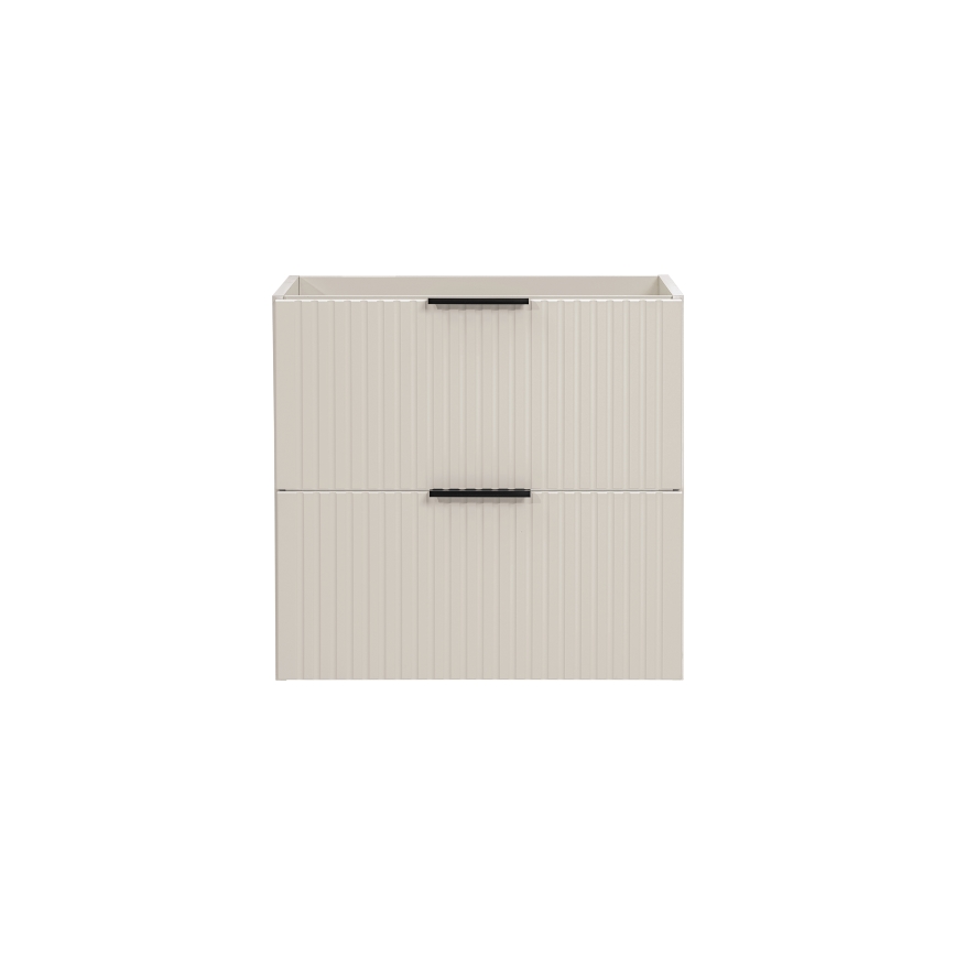 COMAD ADEL CASHMERE 82-60-2S - Έπιπλο μπάνιου για νιπτήρα ADEL 57x60,2 εκ., μπεζ