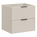COMAD ADEL CASHMERE 82-60-2S - Έπιπλο μπάνιου για νιπτήρα ADEL 57x60,2 εκ., μπεζ