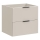 COMAD ADEL CASHMERE 82-60-2S - Έπιπλο μπάνιου για νιπτήρα ADEL 57x60,2 εκ., μπεζ