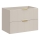 COMAD ADEL CASHMERE 82-80-2S - Ντουλάπι μπάνιου κάτω από τον νιπτήρα ADEL 57x80,2 cm μπεζ