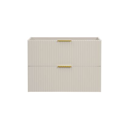 COMAD ADEL CASHMERE 82-80-2S - Ντουλάπι μπάνιου κάτω από τον νιπτήρα ADEL 57x80,2 cm μπεζ