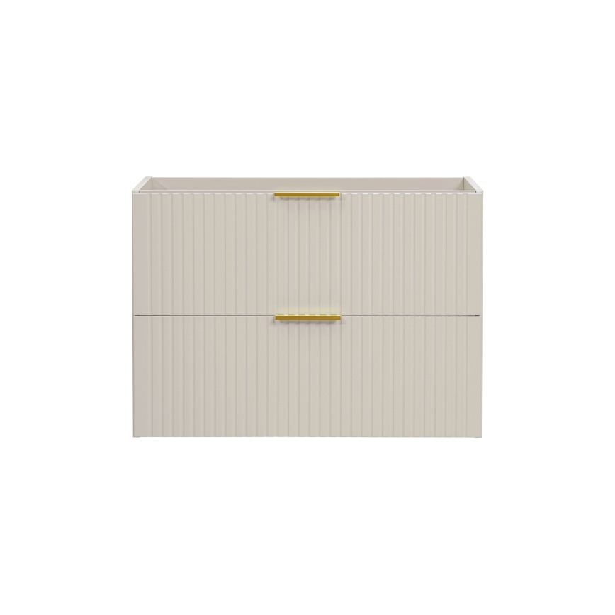 COMAD ADEL CASHMERE 82-80-2S - Ντουλάπι μπάνιου κάτω από τον νιπτήρα ADEL 57x80,2 cm μπεζ