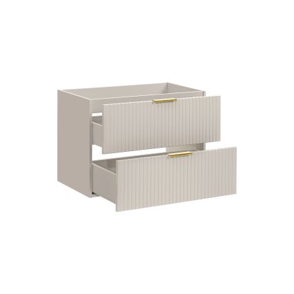 COMAD ADEL CASHMERE 82-80-2S - Ντουλάπι μπάνιου κάτω από τον νιπτήρα ADEL 57x80,2 cm μπεζ