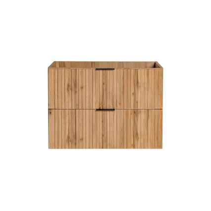 COMAD ADEL OAK 82-80-B-2S - Ντουλάπι μπάνιου κάτω από τον νιπτήρα ADEL 57x80,2 cm σε απόχρωση δρυός