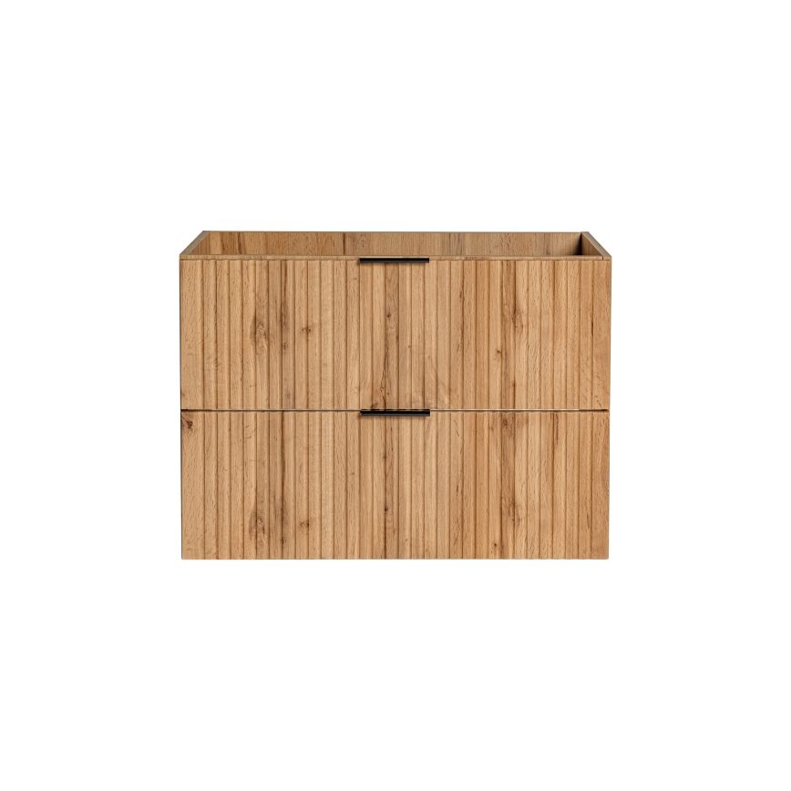 COMAD ADEL OAK 82-80-B-2S - Ντουλάπι μπάνιου κάτω από τον νιπτήρα ADEL 57x80,2 cm σε απόχρωση δρυός