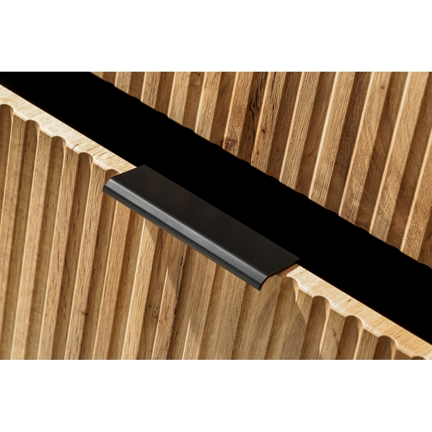 COMAD ADEL OAK 82-80-B-2S - Ντουλάπι μπάνιου κάτω από τον νιπτήρα ADEL 57x80,2 cm σε απόχρωση δρυός