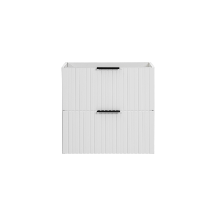 COMAD ADEL WHITE 82-60-B-2S - Ντουλάπι μπάνιου κάτω από νιπτήρα ADEL 57x60,2 cm, σε λευκό