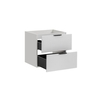 COMAD ADEL WHITE 82-60-B-2S - Ντουλάπι μπάνιου κάτω από νιπτήρα ADEL 57x60,2 cm, σε λευκό
