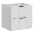 COMAD ADEL WHITE 82-60-B-2S - Ντουλάπι μπάνιου κάτω από νιπτήρα ADEL 57x60,2 cm, σε λευκό