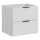 COMAD ADEL WHITE 82-60-B-2S - Ντουλάπι μπάνιου κάτω από νιπτήρα ADEL 57x60,2 cm, σε λευκό