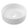 COMAD BEYOND 2 WHITE ( E-6565 ) - Νιπτήρας μπάνιου BEYOND διάμετρος 36 cm κεραμικό/γυαλιστερό λευκό