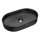 COMAD BEYOND 3 BLACK ( E-6531 ) - Νιπτήρας μπάνιου BEYOND 56x36 cm κεραμικό/ματ μαύρο