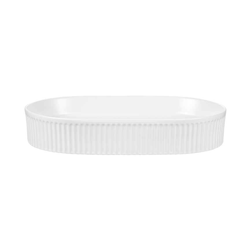 COMAD BEYOND 3 ΛΕΥΚΟ (E-6531) - Νιπτήρας για πάγκο BEYOND 56x36 εκ. κεραμικός/γυαλιστερό λευκό