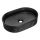 COMAD BEYOND 5 BLACK ( E-6564 ) - Νιπτήρας μπάνιου BEYOND 48x32,5 cm κεραμικό/ματ μαύρο