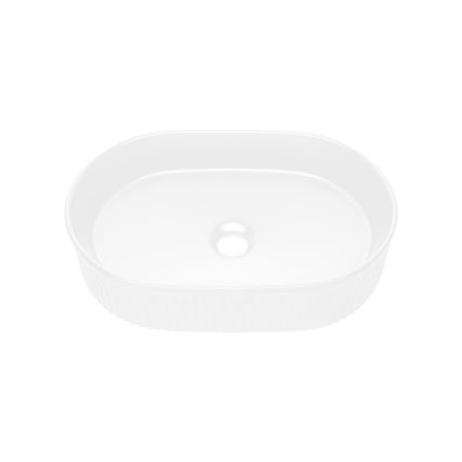 COMAD BEYOND 5 WHITE ( E-6564 ) - Νιπτήρας μπάνιου BEYOND 48x32,5 cm κεραμικό/λευκό ματ
