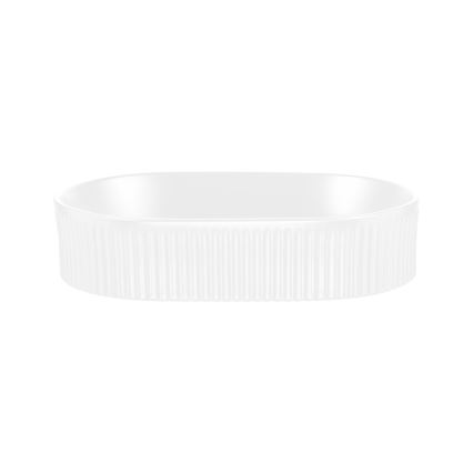 COMAD BEYOND 5 WHITE ( E-6564 ) - Νιπτήρας μπάνιου BEYOND 48x32,5 cm κεραμικό/λευκό ματ