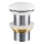 COMAD CLICK-CLACK T201-3 - Βαλβίδα νιπτήρος CLICK-CLACK διάμετρος 7 cm γυαλιστερό λευκό