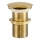 COMAD CLICK-CLACK T201G-3 - Βαλβίδα νιπτήρος CLICK-CLACK διάμετρος 7 cm γυαλιστερό χρυσαφί