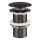 COMAD CLICK-CLACK T201GG-3 - Βαλβίδα νιπτήρος CLICK-CLACK διάμετρος 7 cm γκρι