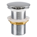 COMAD CLICK-CLACK T201L-3 - Βαλβίδα νιπτήρος CLICK-CLACK διάμετρος 7 cm γυαλιστερό χρώμιο