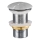 COMAD CLICK-CLACK T201M-H1-3 - Βαλβίδα νιπτήρος CLICK-CLACK διάμετρος 7 cm ματ γκρι