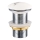 COMAD CLICK-CLACK T201M-W13-3 - Βαλβίδα νιπτήρος CLICK-CLACK διάμετρος 7 cm λευκό ματ