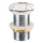 COMAD CLICK-CLACK T201M-W17-3 - Βαλβίδα νιπτήρος CLICK-CLACK διάμετρος 7 cm λευκό ματ