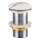 COMAD CLICK-CLACK T201M-W3-3 - Βαλβίδα νιπτήρος CLICK-CLACK διάμετρος 7 cm λευκό ματ