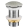 COMAD CLICK-CLACK T201M-Y1-3 - Βαλβίδα νιπτήρος CLICK-CLACK διάμετρος 7 cm ματ γκρι