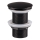 COMAD CLICK-CLACK T201MBG-3 - Βαλβίδα νιπτήρος CLICK-CLACK διάμετρος 7 cm ματ μαύρο