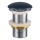 COMAD CLICK-CLACK T201MNB-3 - Βαλβίδα νιπτήρος CLICK-CLACK διάμετρος 7 cm ματ navy μπλε