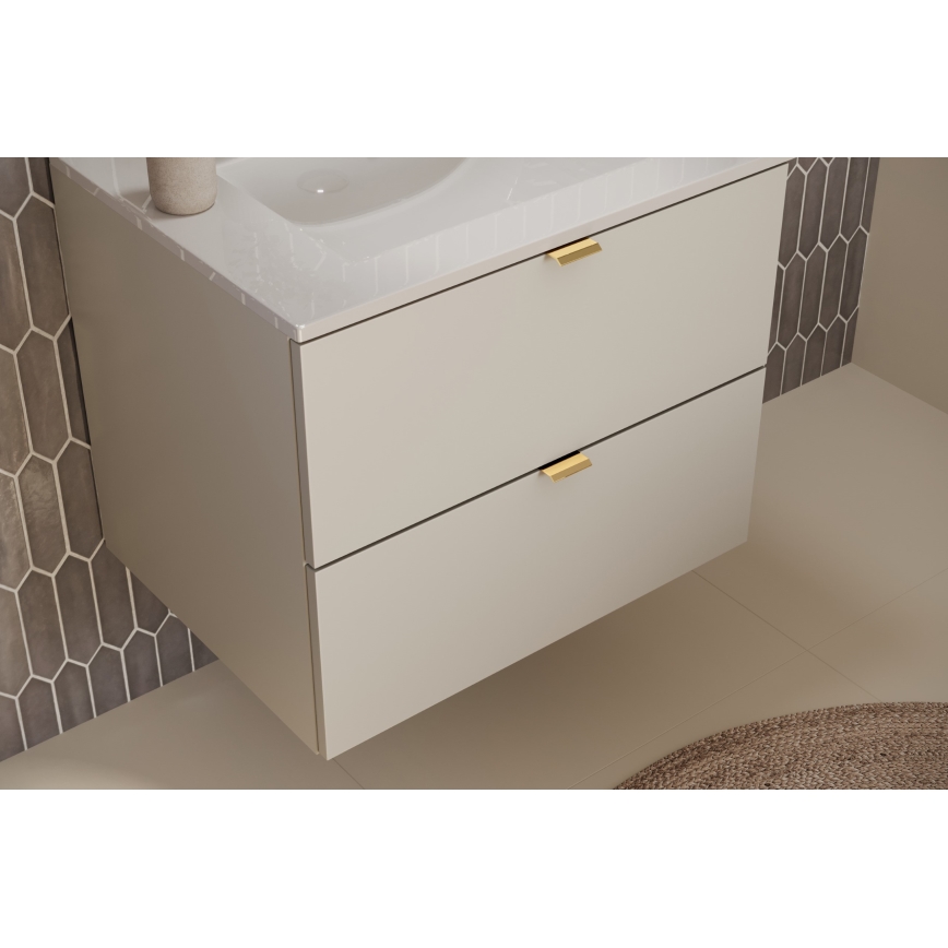 COMAD DALIA CASHMERE 82-60-46-2S - Ντουλάπι μπάνιου κάτω από νιπτήρα DALIA 50x60 cm μπεζ