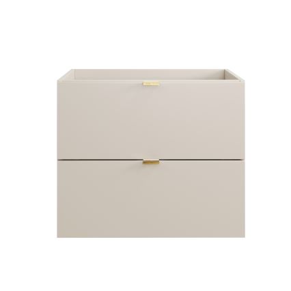COMAD DALIA CASHMERE 82-60-46-2S - Ντουλάπι μπάνιου κάτω από νιπτήρα DALIA 50x60 cm μπεζ