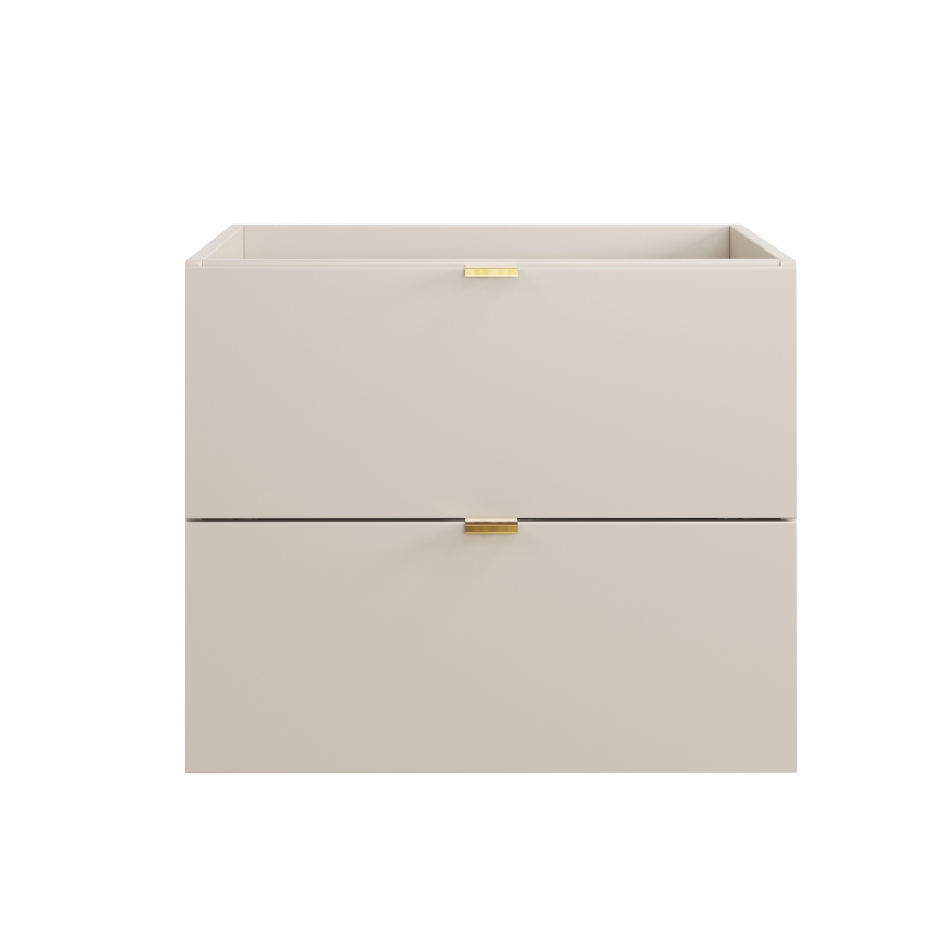 COMAD DALIA CASHMERE 82-60-46-2S - Ντουλάπι μπάνιου κάτω από νιπτήρα DALIA 50x60 cm μπεζ