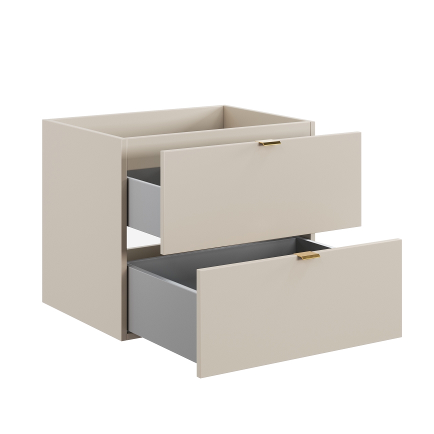 COMAD DALIA CASHMERE 82-60-46-2S - Ντουλάπι μπάνιου κάτω από νιπτήρα DALIA 50x60 cm μπεζ