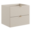 COMAD DALIA CASHMERE 82-60-46-2S - Ντουλάπι μπάνιου κάτω από νιπτήρα DALIA 50x60 cm μπεζ