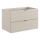 COMAD DALIA CASHMERE 82-80-46-2S - Έπιπλο μπάνιου κάτω από νιπτήρα DALIA 50x80 cm μπεζ