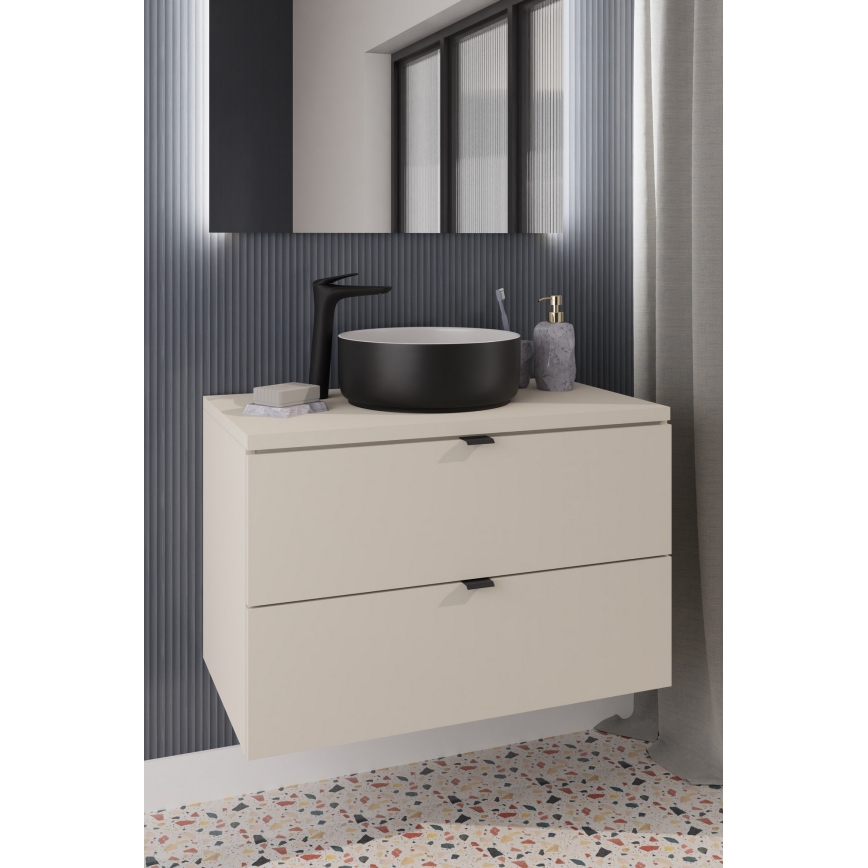 COMAD DALIA CASHMERE 82-80-46-2S - Έπιπλο μπάνιου κάτω από νιπτήρα DALIA 50x80 cm μπεζ