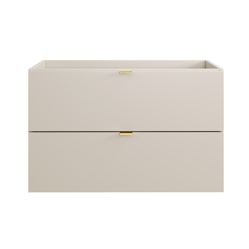 COMAD DALIA CASHMERE 82-80-46-2S - Έπιπλο μπάνιου κάτω από νιπτήρα DALIA 50x80 cm μπεζ